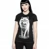 Blackcraft Cult Womens Lone Wolf - Women's Tee 2 Blackcraft Cult Womens Lone Wolf - Women's Tee