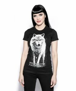 Blackcraft Cult Womens Lone Wolf - Women's Tee