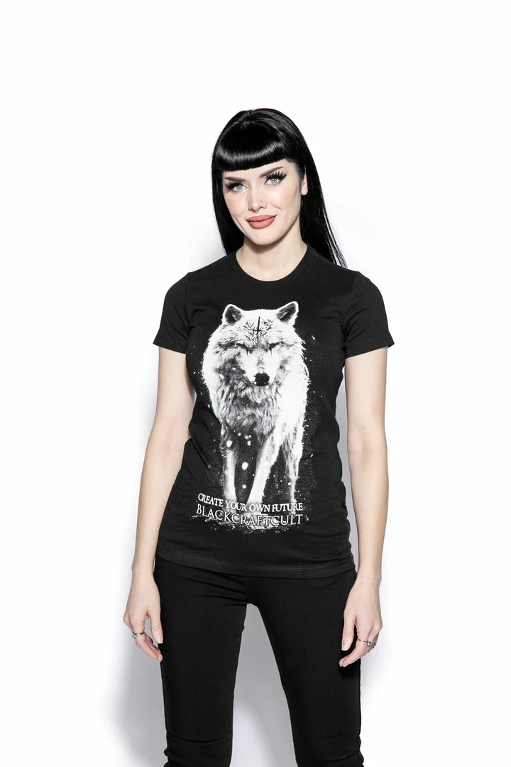 Blackcraft Cult Womens Lone Wolf - Women's Tee 3 Blackcraft Cult Womens Lone Wolf - Women's Tee