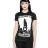 Blackcraft Cult Womens Death Card - Women's Tee 1 Blackcraft Cult Womens Death Card - Women's Tee