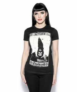 Blackcraft Cult Womens Death Card - Women's Tee
