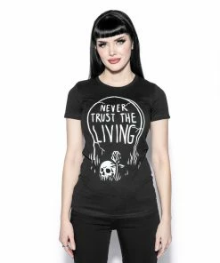 Blackcraft Cult Never Trust The Living - Women's Tee