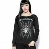 Blackcraft Cult Ladycraft - Women's Scoop Neck Sweater Womens