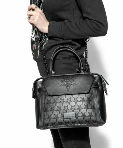IDS Bags / Wallets Baphomet Embossed - Medium Satchel