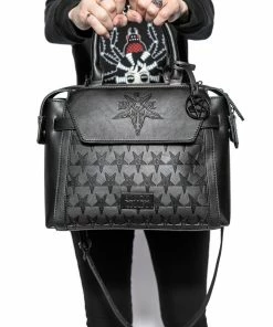 IDS Bags / Wallets Baphomet Embossed - Medium Satchel