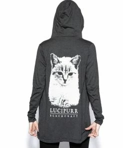 Blackcraft Cult Lucipurr - Cardigan