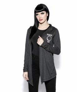 Blackcraft Cult Two Finger Salute - Cardigan