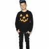 Blackcraft Cult Black Pumpkin - Youth Jersey Sweater 2 Blackcraft Cult Black Pumpkin - Youth Jersey Sweater