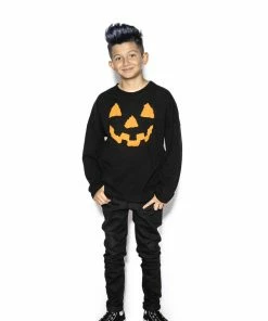 Blackcraft Cult Black Pumpkin - Youth Jersey Sweater