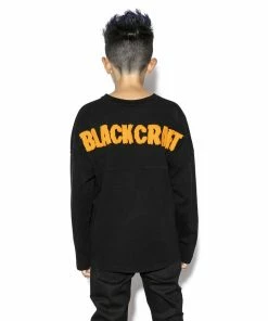 Blackcraft Cult Black Pumpkin - Youth Jersey Sweater