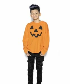 Blackcraft Cult Orange Pumpkin - Youth Jersey Sweater 19 Blackcraft Cult Orange Pumpkin - Youth Jersey Sweater