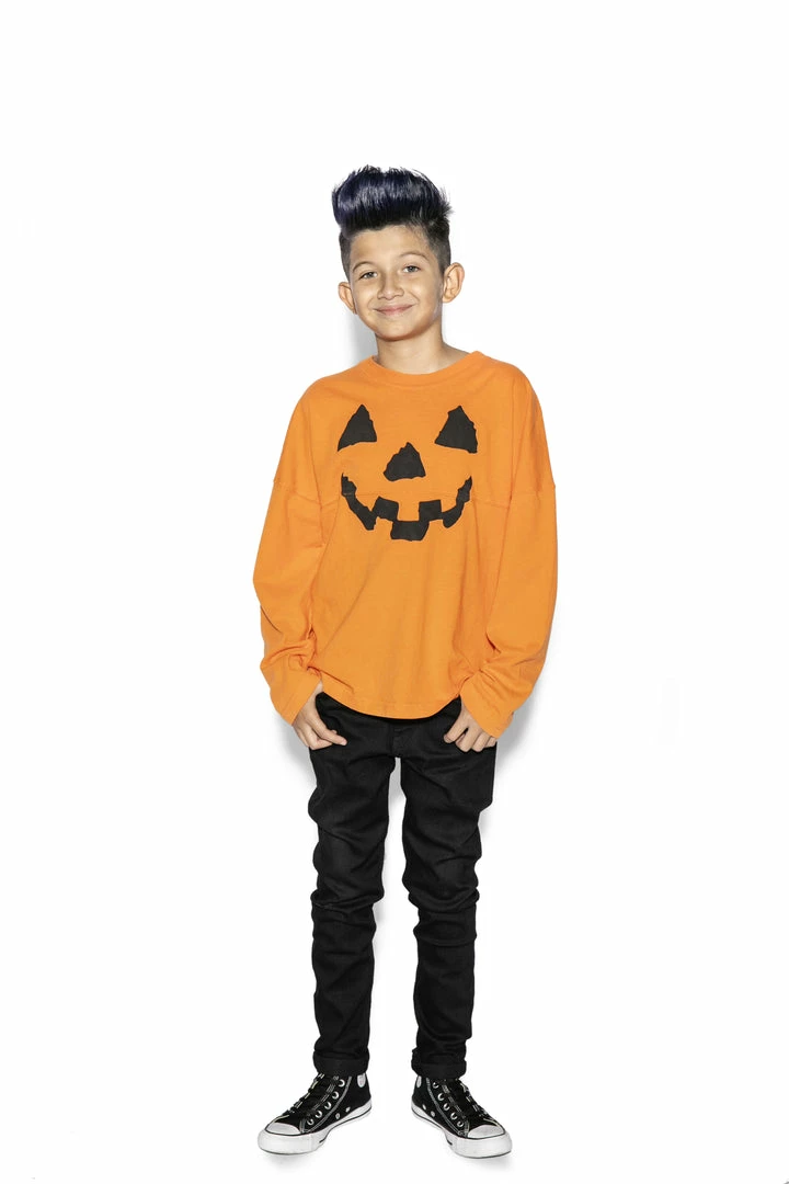 Blackcraft Cult Orange Pumpkin - Youth Jersey Sweater 11 Blackcraft Cult Orange Pumpkin - Youth Jersey Sweater