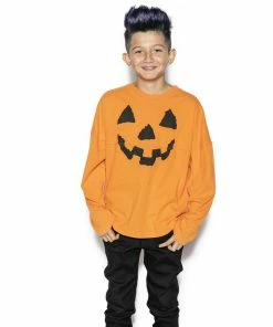 Blackcraft Cult Orange Pumpkin - Youth Jersey Sweater 13 Blackcraft Cult Orange Pumpkin - Youth Jersey Sweater