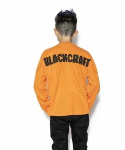 Blackcraft Cult Orange Pumpkin - Youth Jersey Sweater 14 Blackcraft Cult Orange Pumpkin - Youth Jersey Sweater