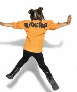 Blackcraft Cult Orange Pumpkin - Youth Jersey Sweater 16 Blackcraft Cult Orange Pumpkin - Youth Jersey Sweater
