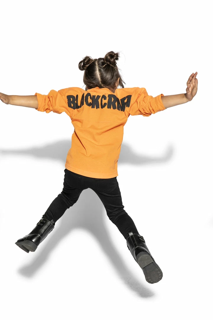 Blackcraft Cult Orange Pumpkin - Youth Jersey Sweater 8 Blackcraft Cult Orange Pumpkin - Youth Jersey Sweater