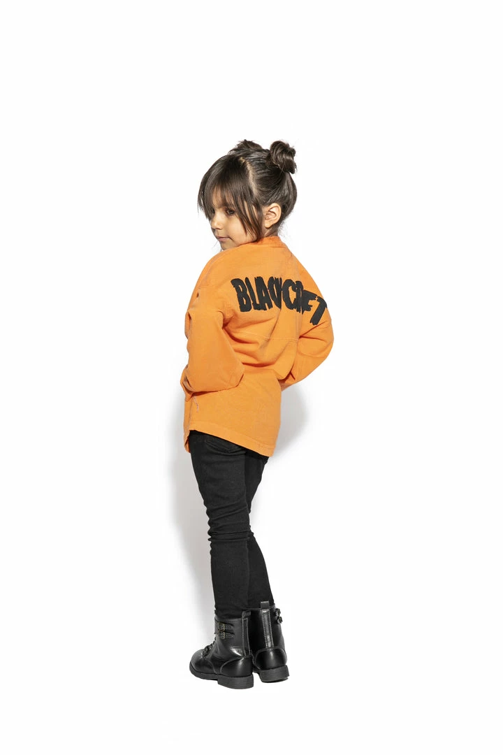 Blackcraft Cult Orange Pumpkin - Youth Jersey Sweater 4 Blackcraft Cult Orange Pumpkin - Youth Jersey Sweater