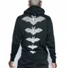 Blackcraft Cult Mens Release The Bats - Hooded Pullover Sweater