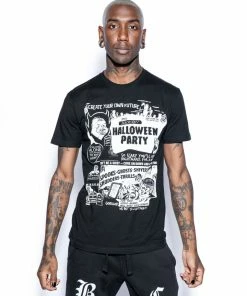 Blackcraft Cult Halloween Party Mens