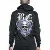 Blackcraft Cult Snake Skull - Hooded Pullover Sweater Mens 1 Blackcraft Cult Snake Skull - Hooded Pullover Sweater Mens