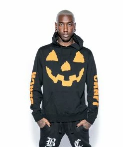 Blackcraft Cult Mens Every Night Is Halloween - Hooded Pullover Sweater