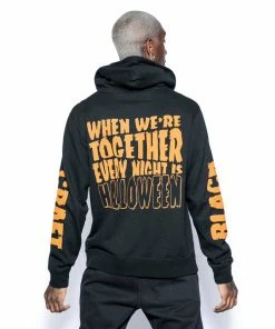 Blackcraft Cult Mens Every Night Is Halloween - Hooded Pullover Sweater