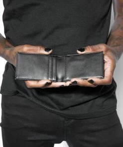 IDS Bags / Wallets Baphomet Embossed - Front Pocket Wallet