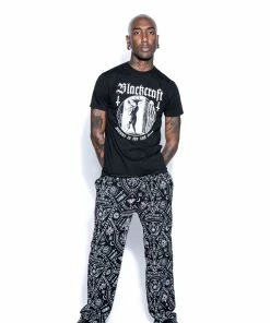 ACDC Mens Alchemical Ouija Print - Unisex Lounge Pant