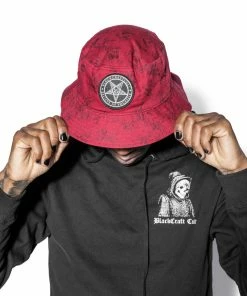 Reach Accessories Believe In Yourself Blood Moon Dye - Bucket Hat