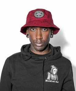 Reach Accessories Believe In Yourself Blood Moon Dye - Bucket Hat