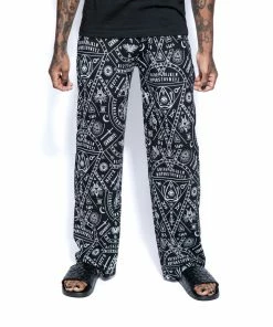 ACDC Mens Alchemical Ouija Print - Unisex Lounge Pant