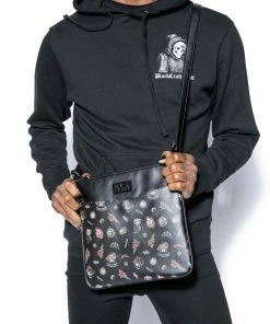 IDS Ouija Flash - Passport Crossbody Bags / Wallets