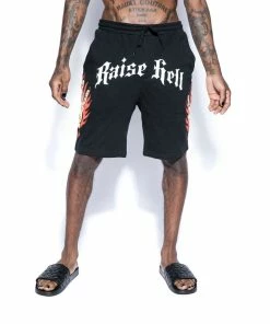 Blackcraft Cult Palmistry Flash Shorts