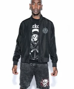 Blackcraft Cult Dead Remains - Unisex Lightweight Bomber