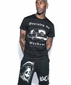 Blackcraft Cult Mens Mourning My Weekend