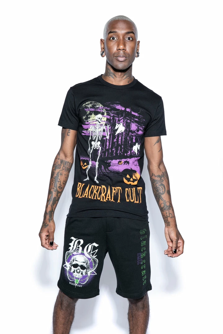 Blackcraft Cult Skeleton Night Mens 4 Blackcraft Cult Skeleton Night Mens