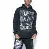 Blackcraft Cult Third Eye Goat - Hooded Pullover Sweater Mens