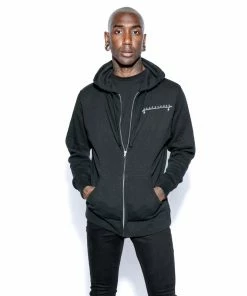 Blackcraft Cult Hail Thyself - Zip Up Hoodie Mens