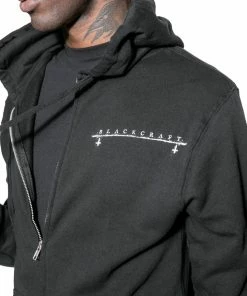 Blackcraft Cult Hail Thyself - Zip Up Hoodie Mens