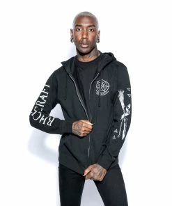 Blackcraft Cult Mens Dead Remains - Zip Up Hoodie