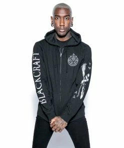 Blackcraft Cult Mens Dead Remains - Zip Up Hoodie