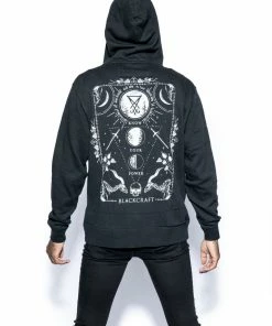 Blackcraft Cult Know Your Power - Zip Up Hoodie Mens