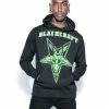 Blackcraft Cult Cult 666 - Green Hooded Pullover Sweater Mens