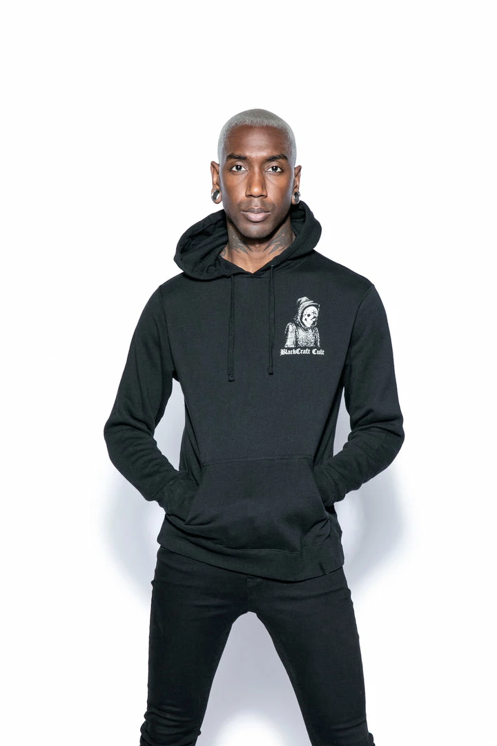 Blackcraft Cult Mens The Haunting - Hooded Pullover Sweater 7 Blackcraft Cult Mens The Haunting - Hooded Pullover Sweater