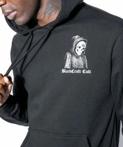 Blackcraft Cult Mens The Haunting - Hooded Pullover Sweater 9 Blackcraft Cult Mens The Haunting - Hooded Pullover Sweater
