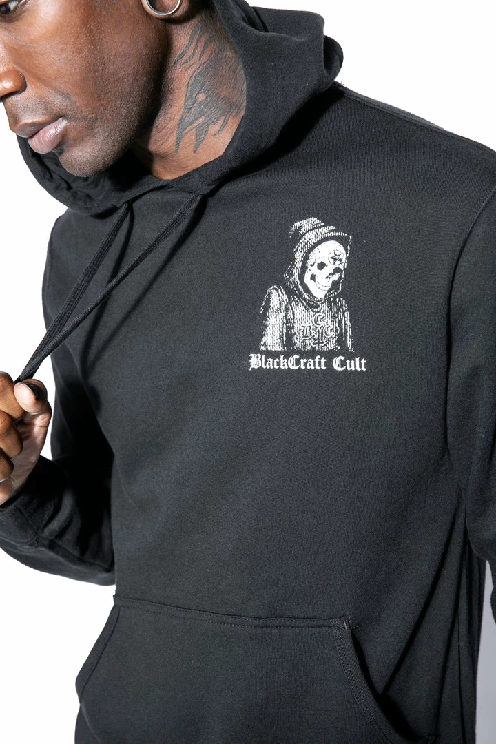 Blackcraft Cult Mens The Haunting - Hooded Pullover Sweater 5 Blackcraft Cult Mens The Haunting - Hooded Pullover Sweater