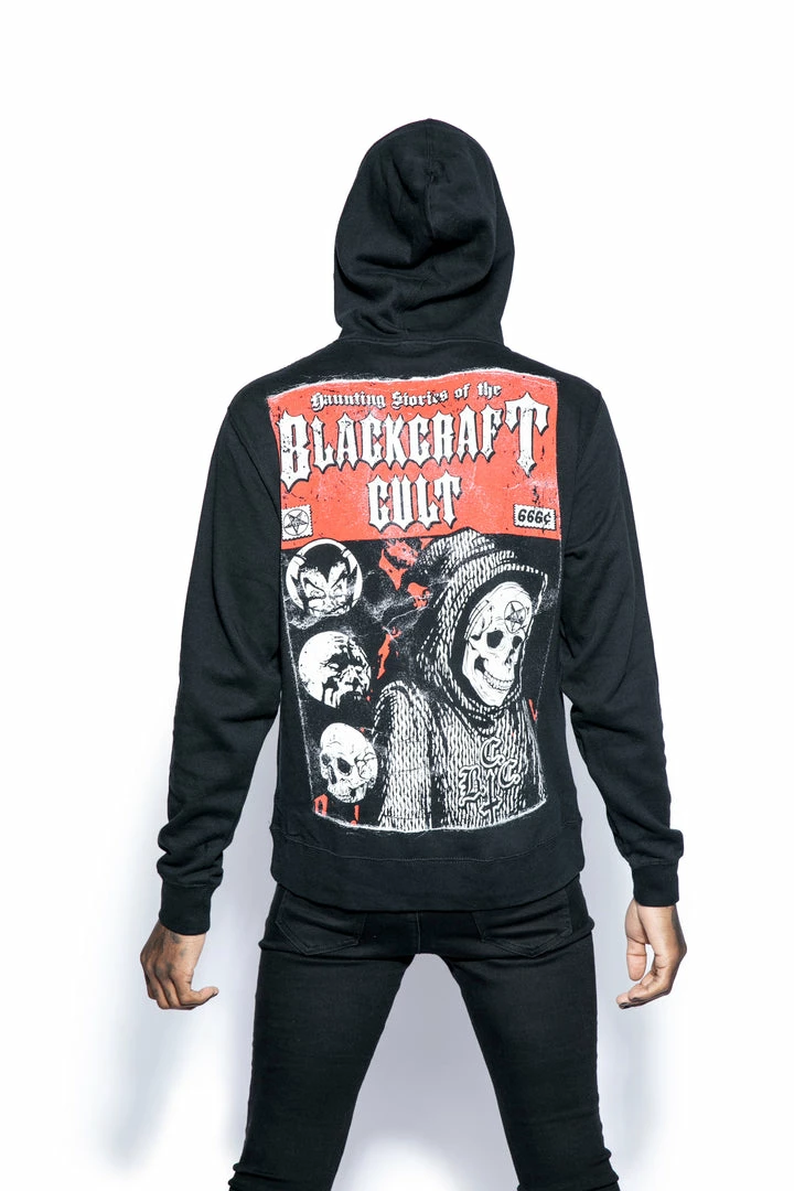 Blackcraft Cult Mens The Haunting - Hooded Pullover Sweater 3 Blackcraft Cult Mens The Haunting - Hooded Pullover Sweater