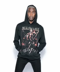 Blackcraft Cult Lucifer's Dream - Hooded Pullover Sweater