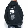 ACDC Spirits Of The Dead - Unisex Sherpa Zip Up Hoodie Womens