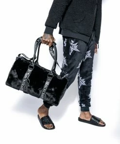 IDS Faux Fur Logo - Duffle Bag Misc.